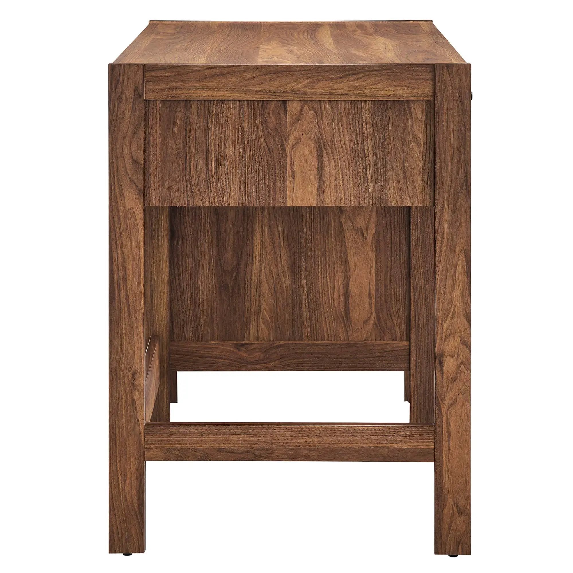 Capri 49" Wood Grain Office Desk by Modway by HouseOfZazla