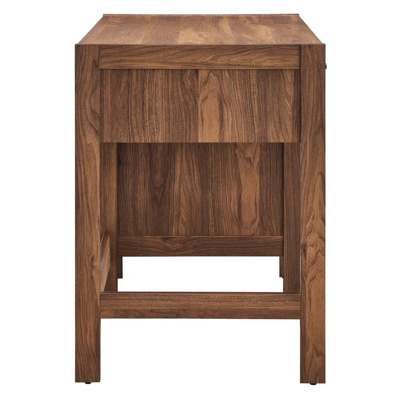 Capri 49" Wood Grain Office Desk by Modway by HouseOfZazla