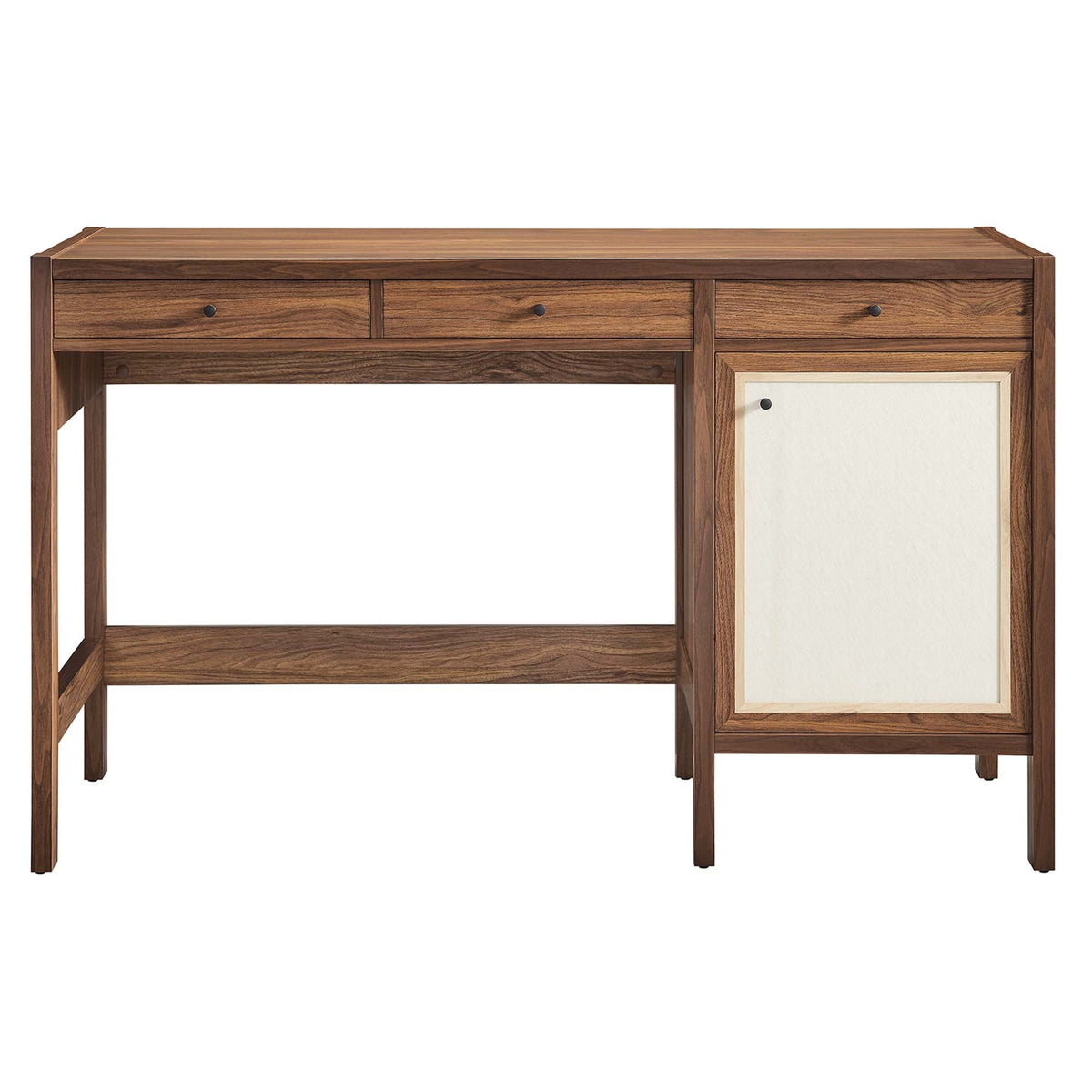 Capri Wood Grain Office Desk by Modway, photo 5 of 14