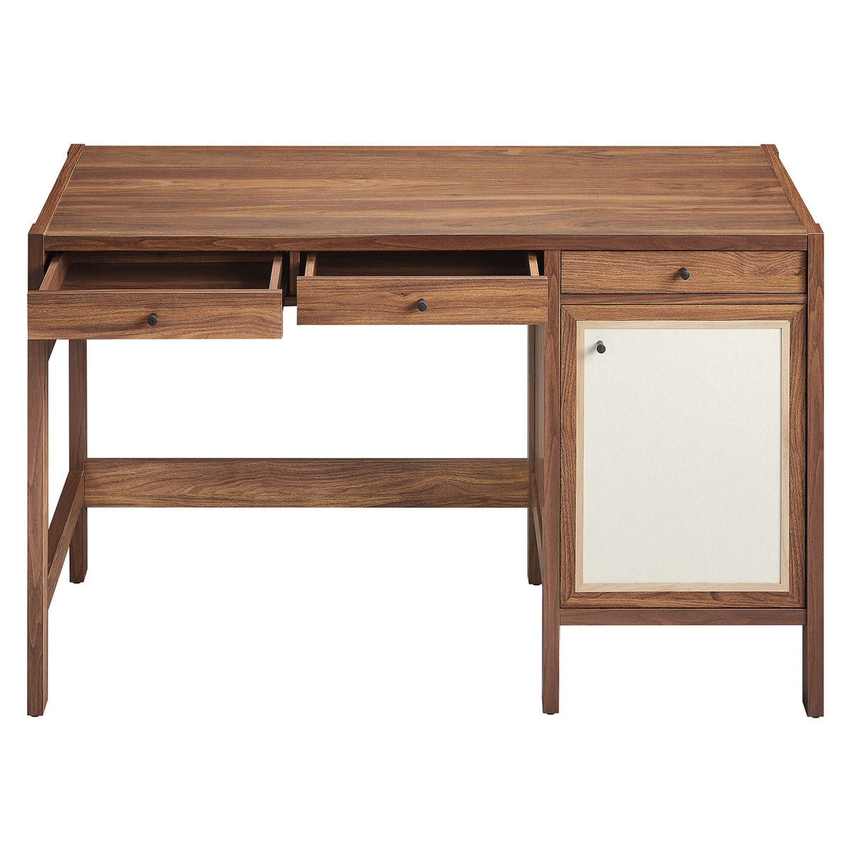 Capri Wood Grain Office Desk by Modway, photo 7 of 14