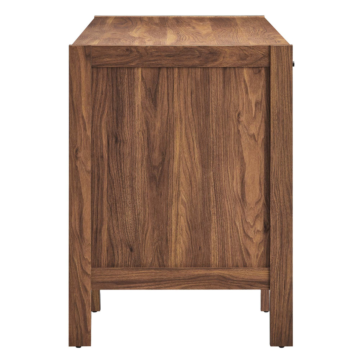 Capri Wood Grain Office Desk by Modway, photo 11 of 14
