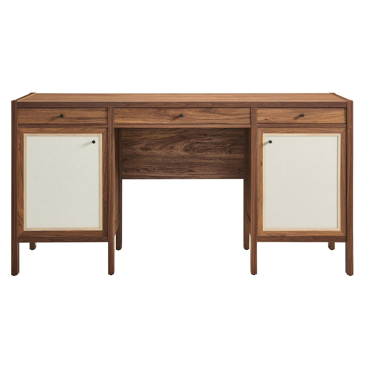 Capri Wood Grain Office Desk by Modway, photo 12 of 14