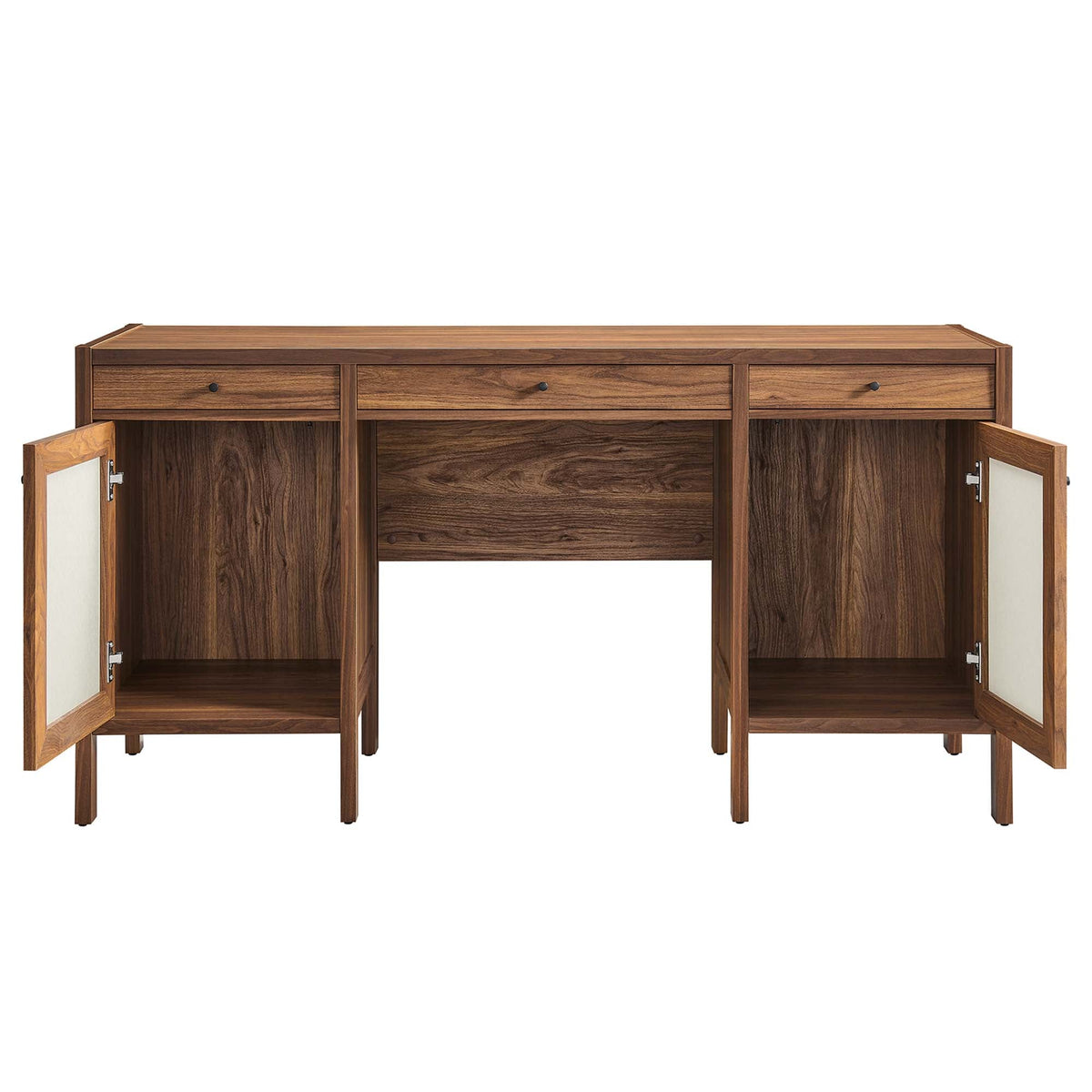 Capri Wood Grain Office Desk by Modway, photo 13 of 14