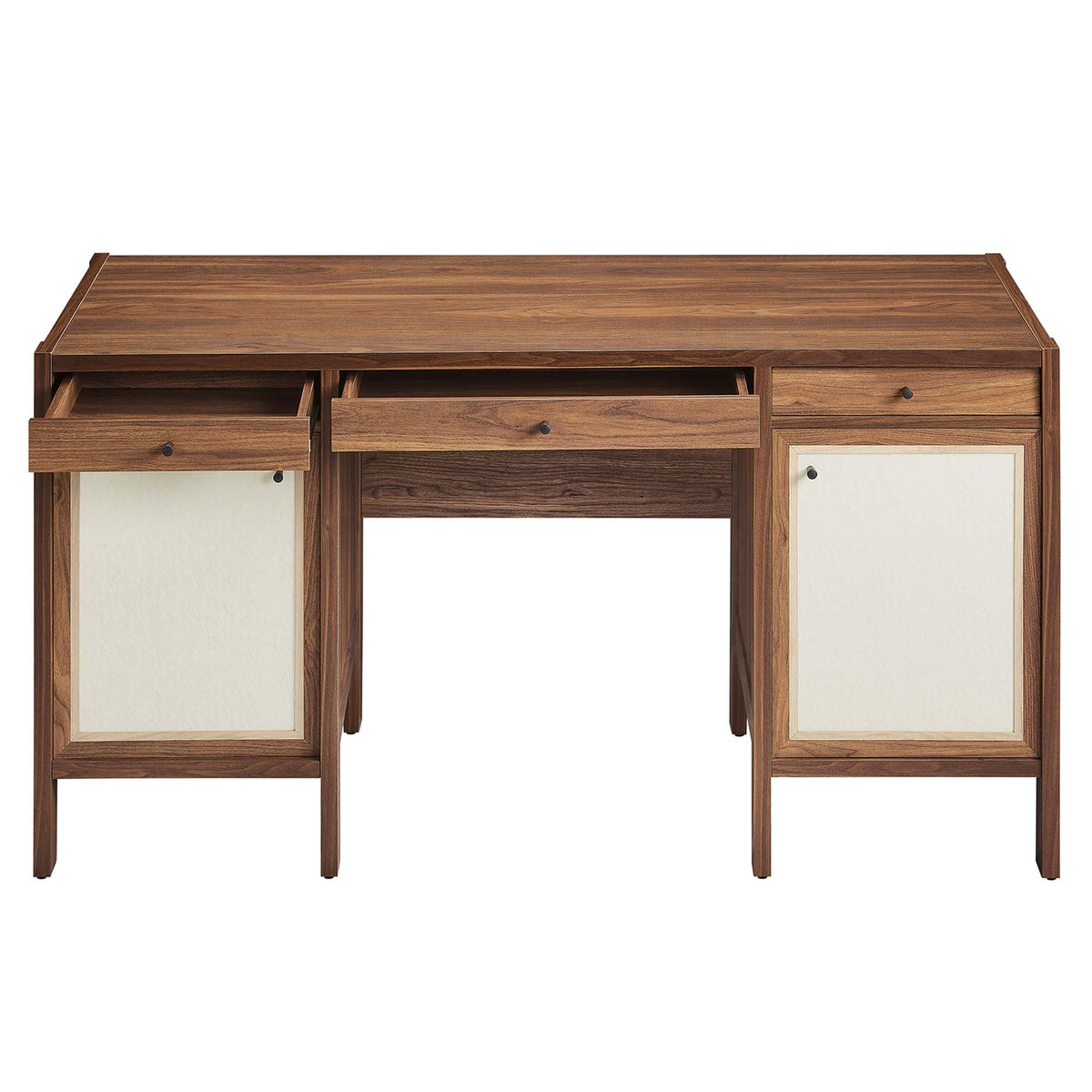 Capri Wood Grain Office Desk by Modway, photo 14 of 14