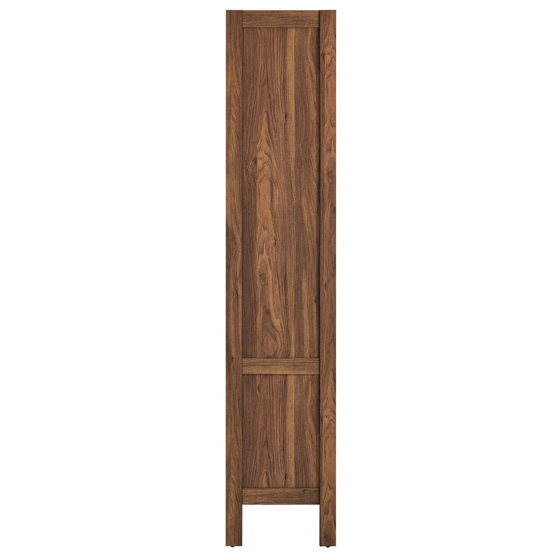 Capri 4-Shelf Wood Grain Bookcase by Modway by HouseOfZazla
