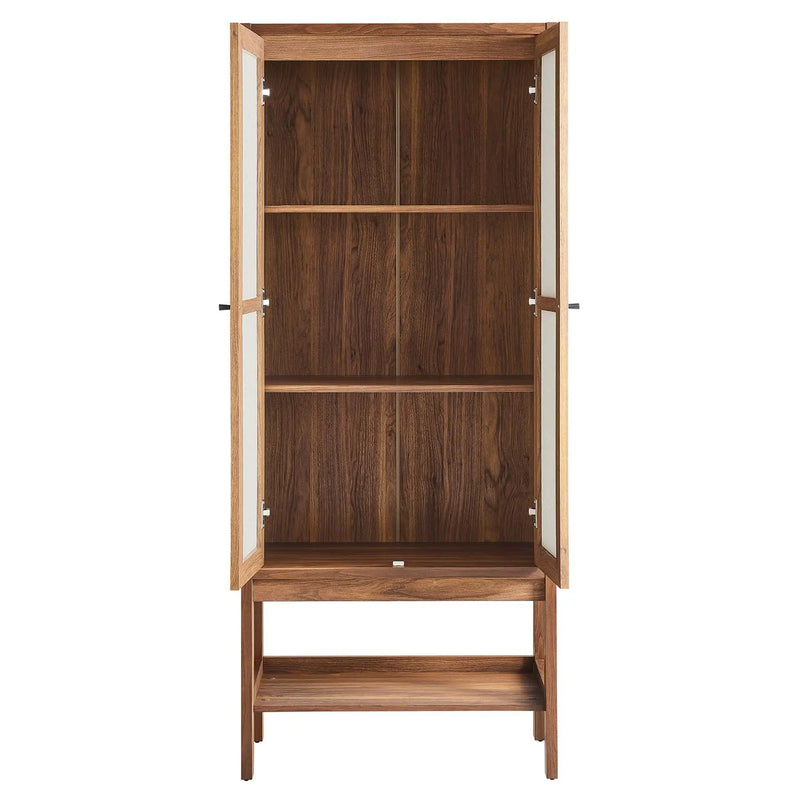 Capri Tall Wood Grain Standing Storage Cabinet by Modway by HouseOfZazla