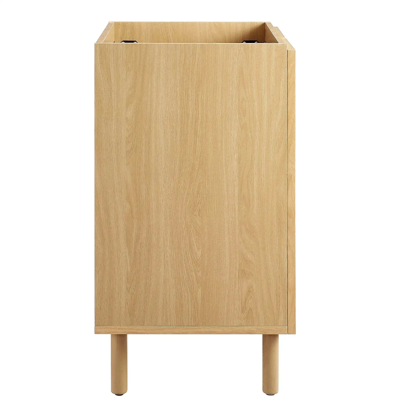 Calla 24" Perforated Metal Bathroom Vanity Cabinet by HouseOfZazla