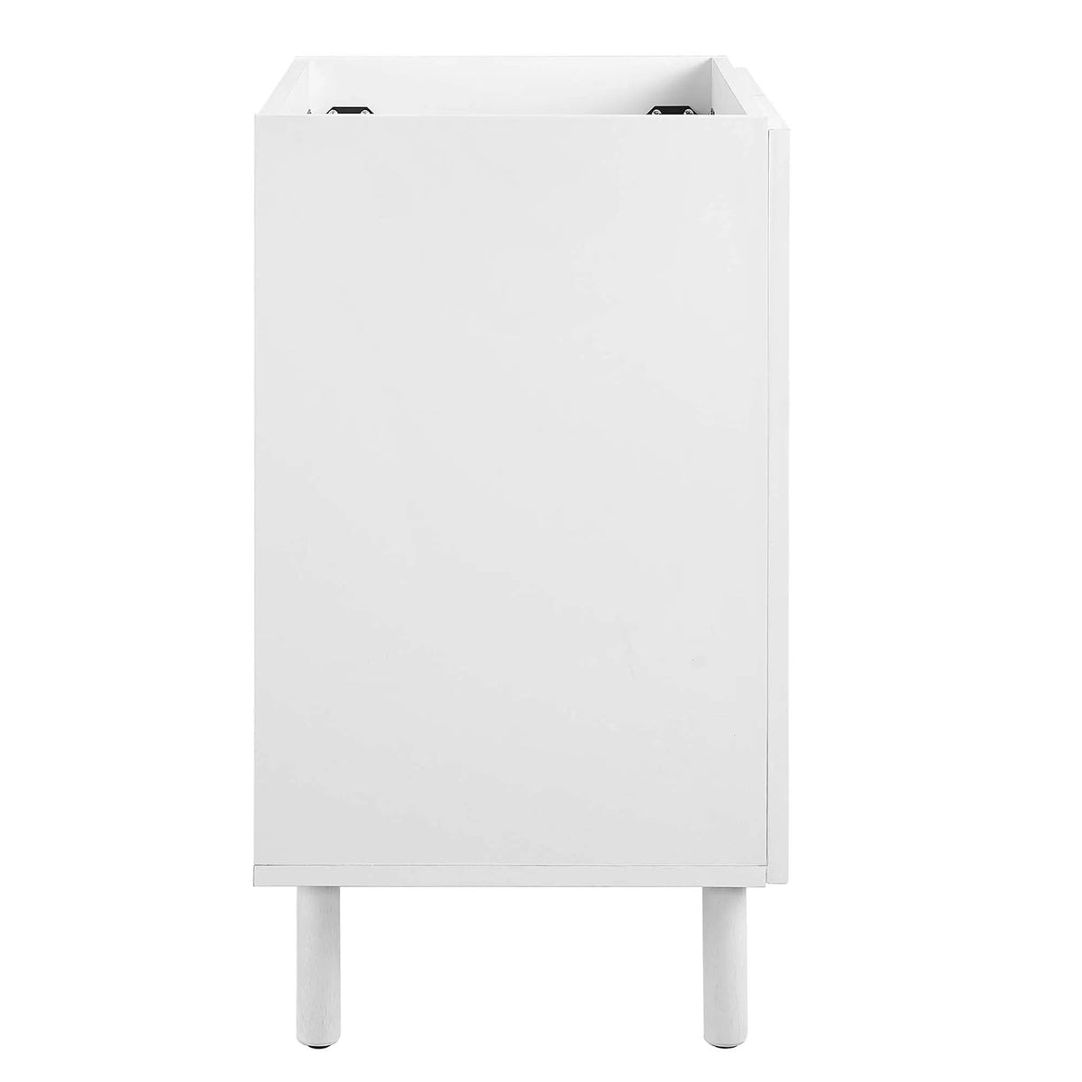 Calla 24" Perforated Metal Bathroom Vanity Cabinet by HouseOfZazla