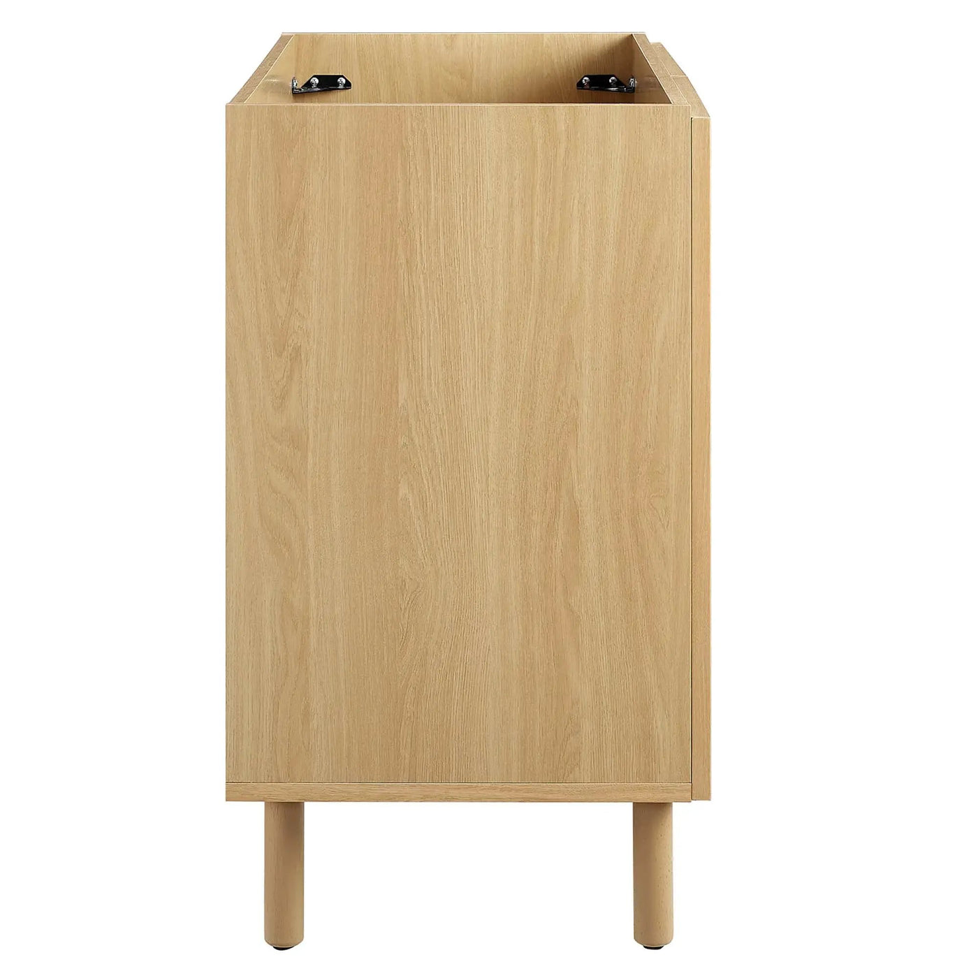 Calla 36" Perforated Metal Bathroom Vanity Cabinet by Modway by HouseOfZazla