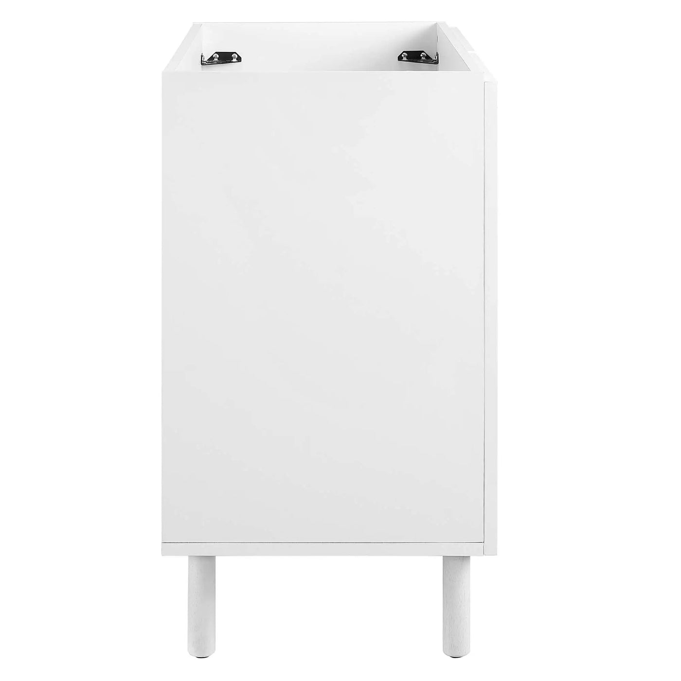 Calla 36" Perforated Metal Bathroom Vanity Cabinet by Modway by HouseOfZazla