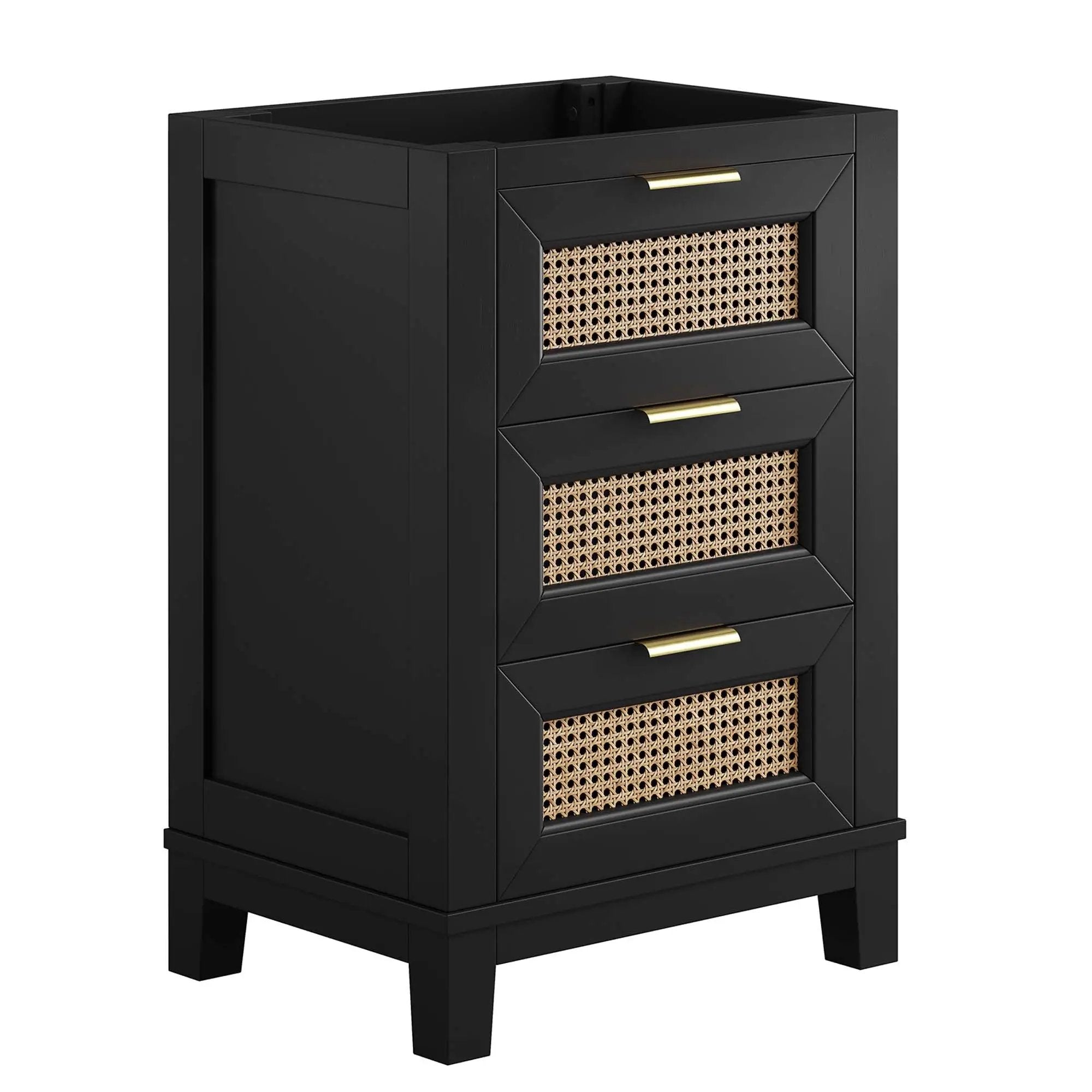Dixie 24" Solid Wood Bathroom Vanity Cabinet by HouseOfZazla