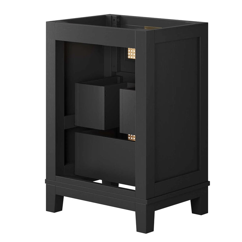 Dixie 24" Solid Wood Bathroom Vanity Cabinet by HouseOfZazla