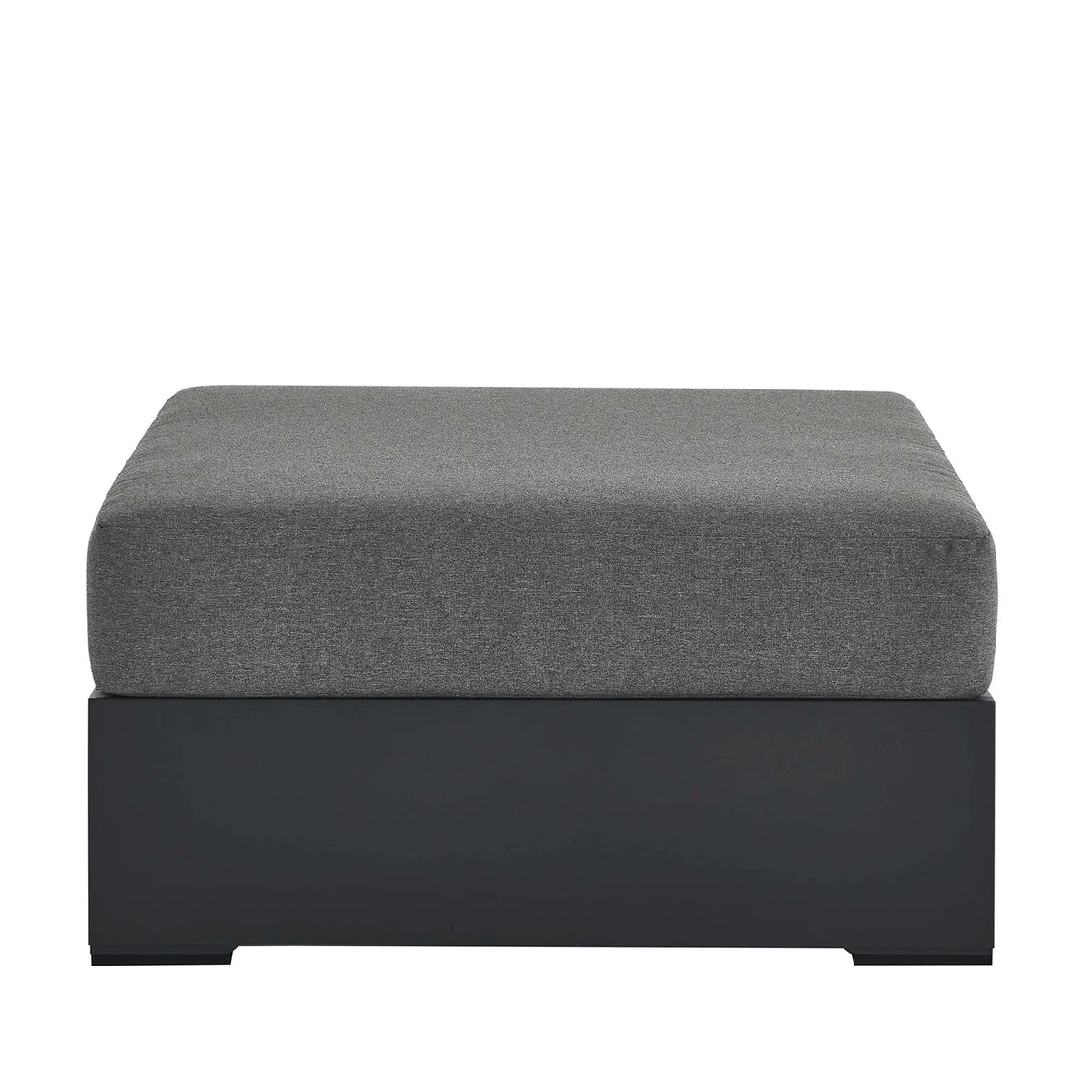 Tahoe Outdoor Patio Powder-Coated Aluminum Ottoman by Modway by HouseOfZazla