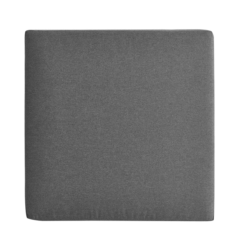 Tahoe Outdoor Patio Powder-Coated Aluminum Ottoman by Modway by HouseOfZazla