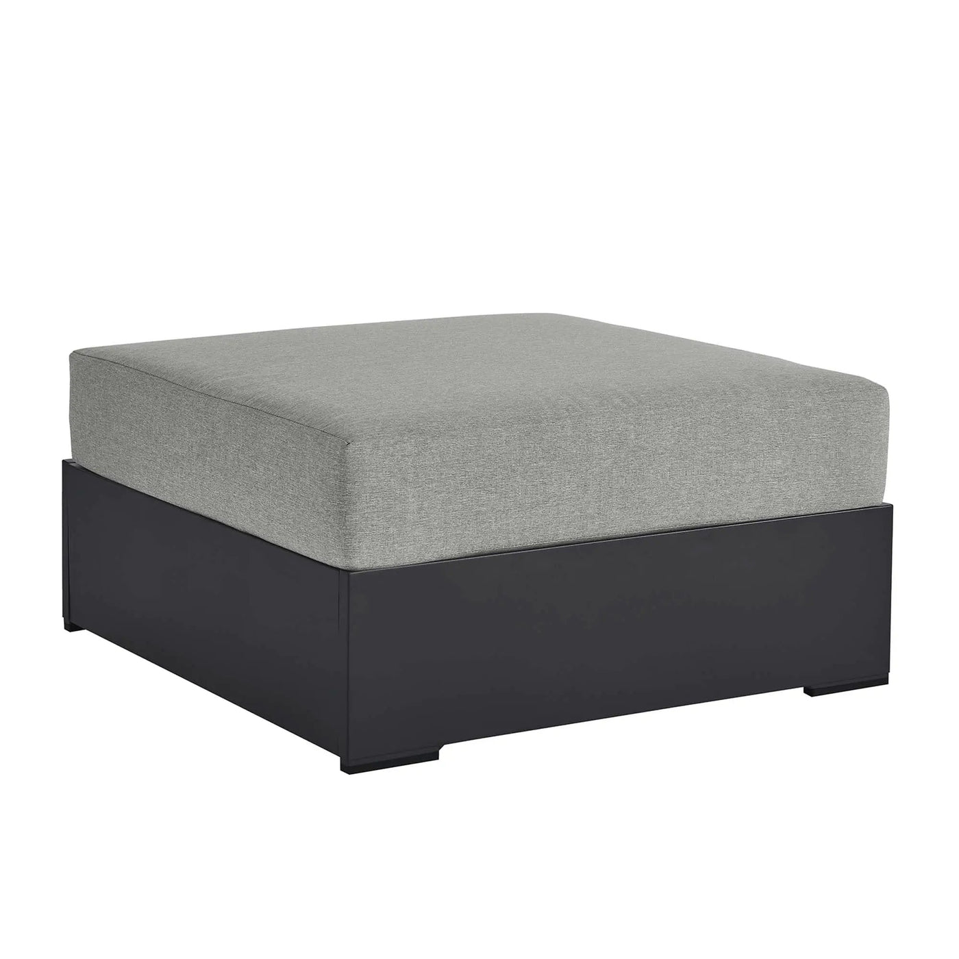 Tahoe Outdoor Patio Powder-Coated Aluminum Ottoman by Modway by HouseOfZazla