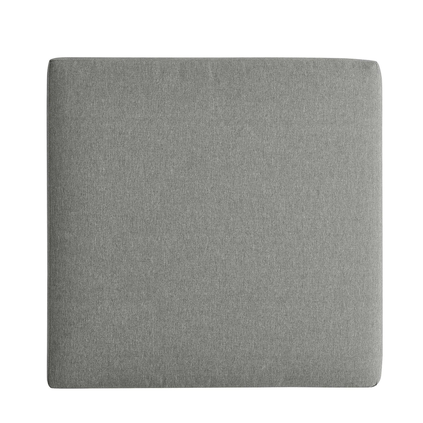 Tahoe Outdoor Patio Powder-Coated Aluminum Ottoman by Modway by HouseOfZazla