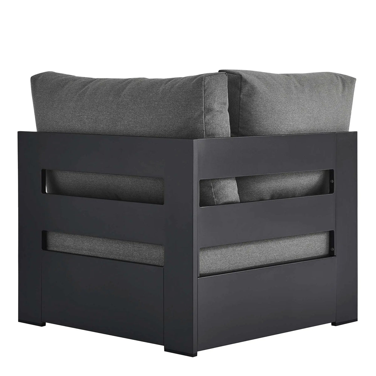 Tahoe Outdoor Patio Powder-Coated Aluminum Modular Corner Chair by Modway by HouseOfZazla