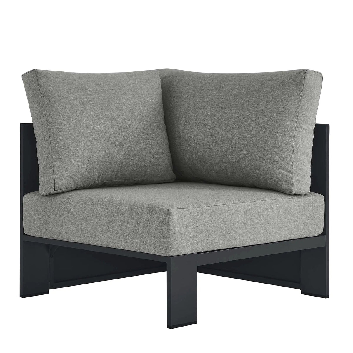 Tahoe Outdoor Patio Powder-Coated Aluminum Modular Corner Chair by Modway by HouseOfZazla