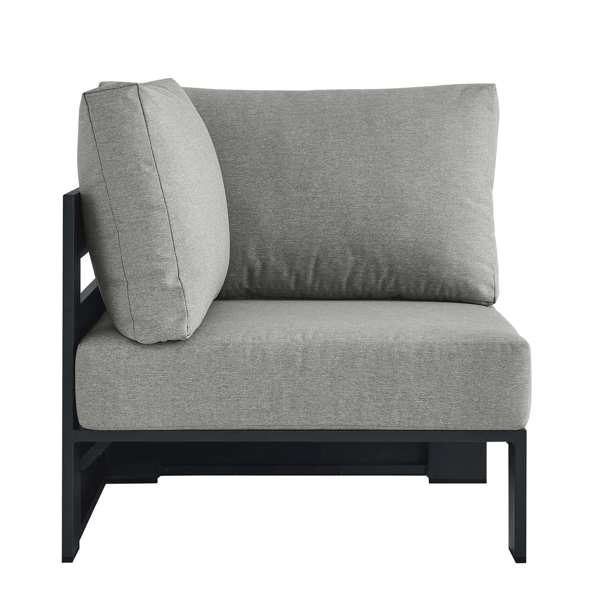 Tahoe Outdoor Patio Powder-Coated Aluminum Modular Corner Chair by Modway by HouseOfZazla