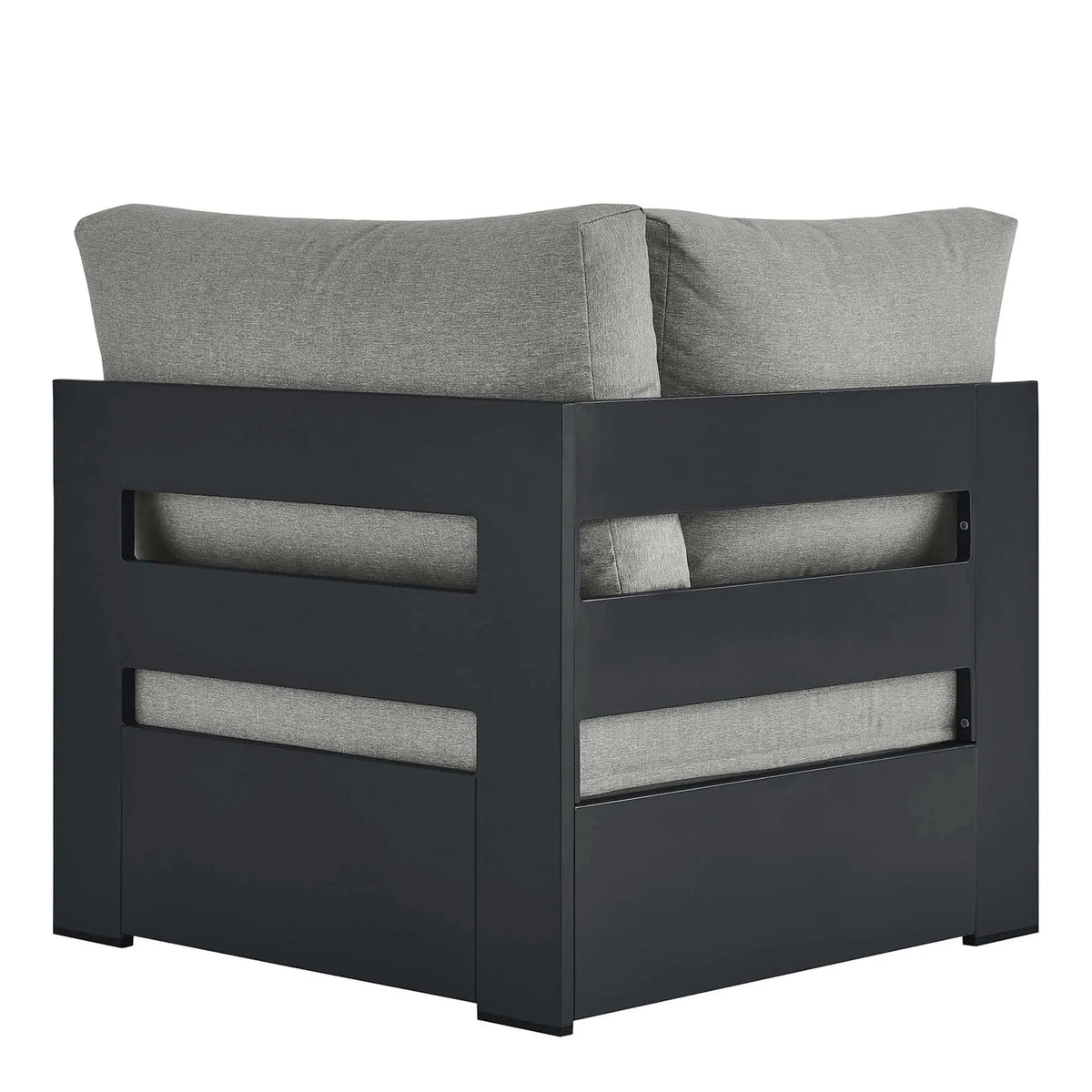 Tahoe Outdoor Patio Powder-Coated Aluminum Modular Corner Chair by Modway by HouseOfZazla