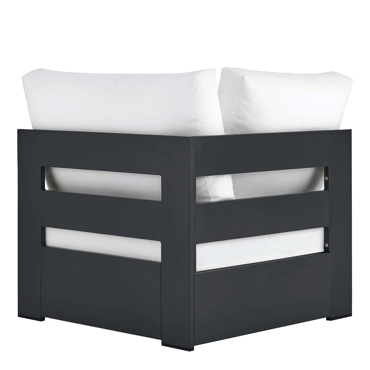 Tahoe Outdoor Patio Powder-Coated Aluminum Modular Corner Chair by Modway by HouseOfZazla