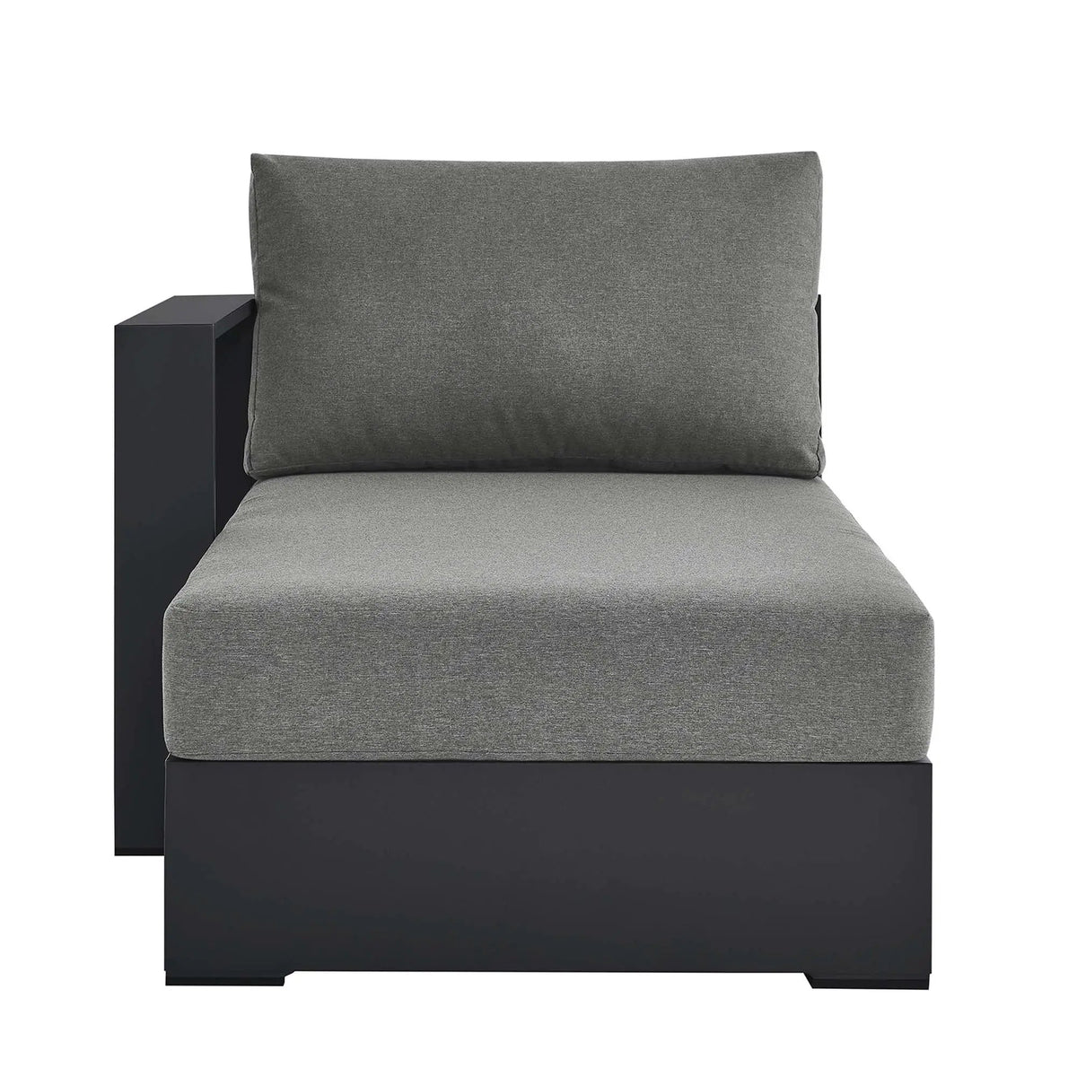 Tahoe Outdoor Patio Powder-Coated Aluminum Left-Facing Chaise Lounge by HouseOfZazla