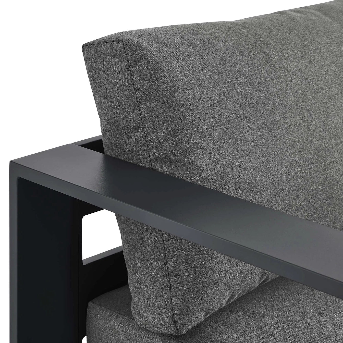 Tahoe Outdoor Patio Powder-Coated Aluminum Left-Facing Chaise Lounge by HouseOfZazla