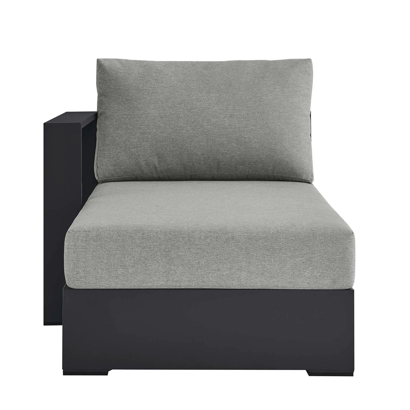 Tahoe Outdoor Patio Powder-Coated Aluminum Left-Facing Chaise Lounge by HouseOfZazla