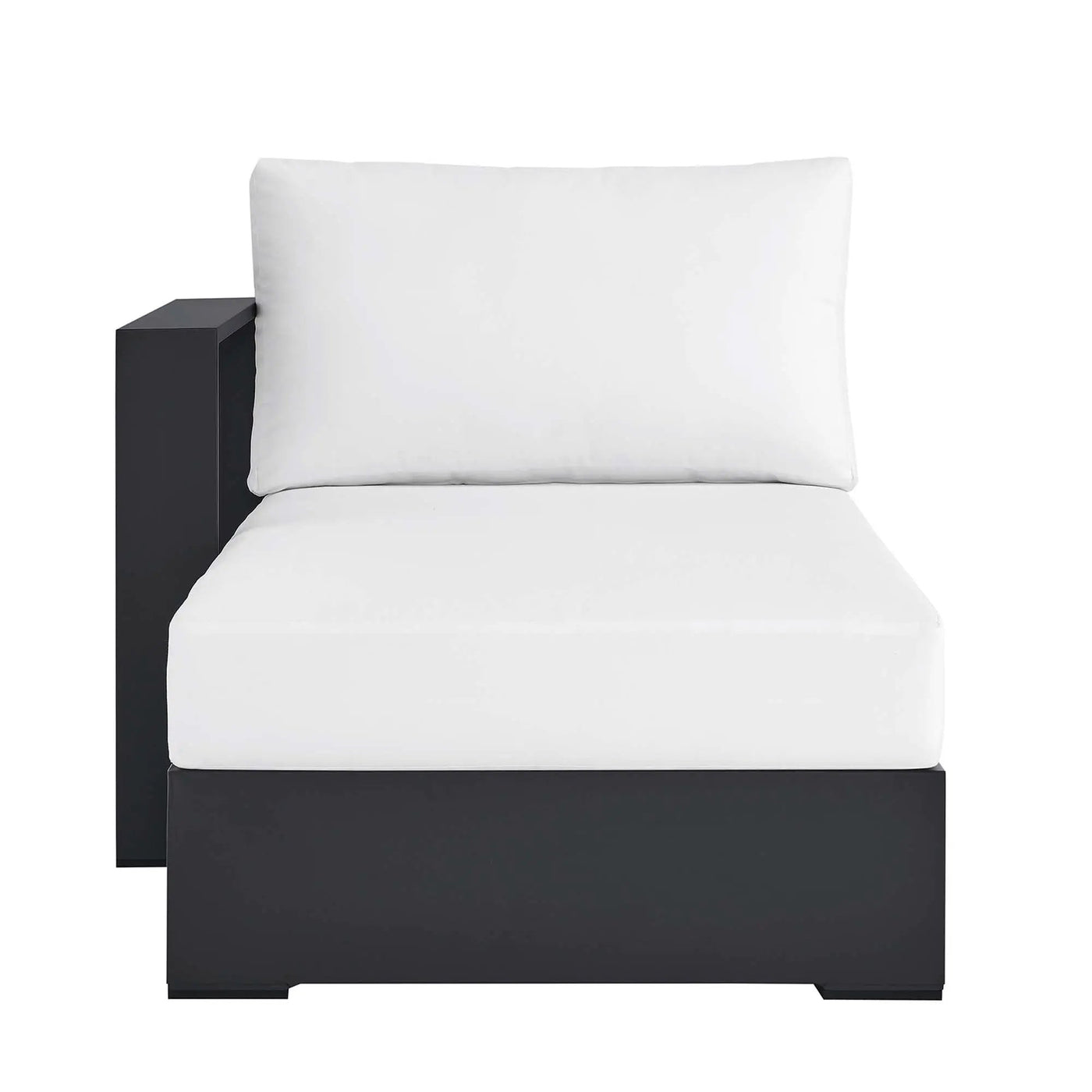 Tahoe Outdoor Patio Powder-Coated Aluminum Left-Facing Chaise Lounge by HouseOfZazla