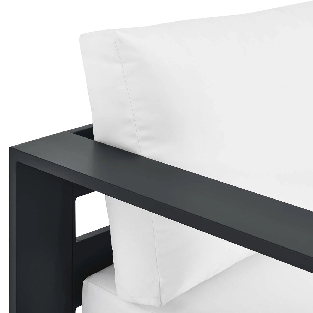 Tahoe Outdoor Patio Powder-Coated Aluminum Left-Facing Chaise Lounge by HouseOfZazla