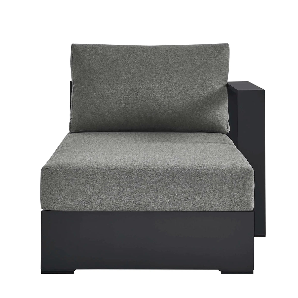 Tahoe Outdoor Patio Powder-Coated Aluminum Right-Facing Chaise Lounge by HouseOfZazla