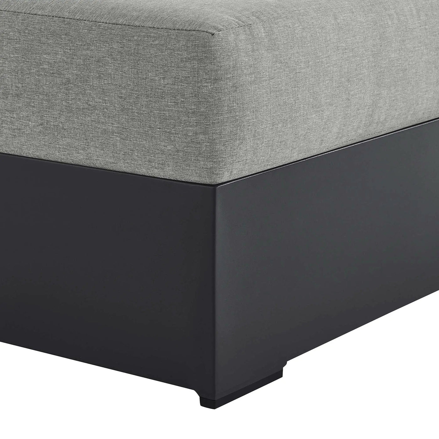 Tahoe Outdoor Patio Powder-Coated Aluminum Right-Facing Chaise Lounge by HouseOfZazla