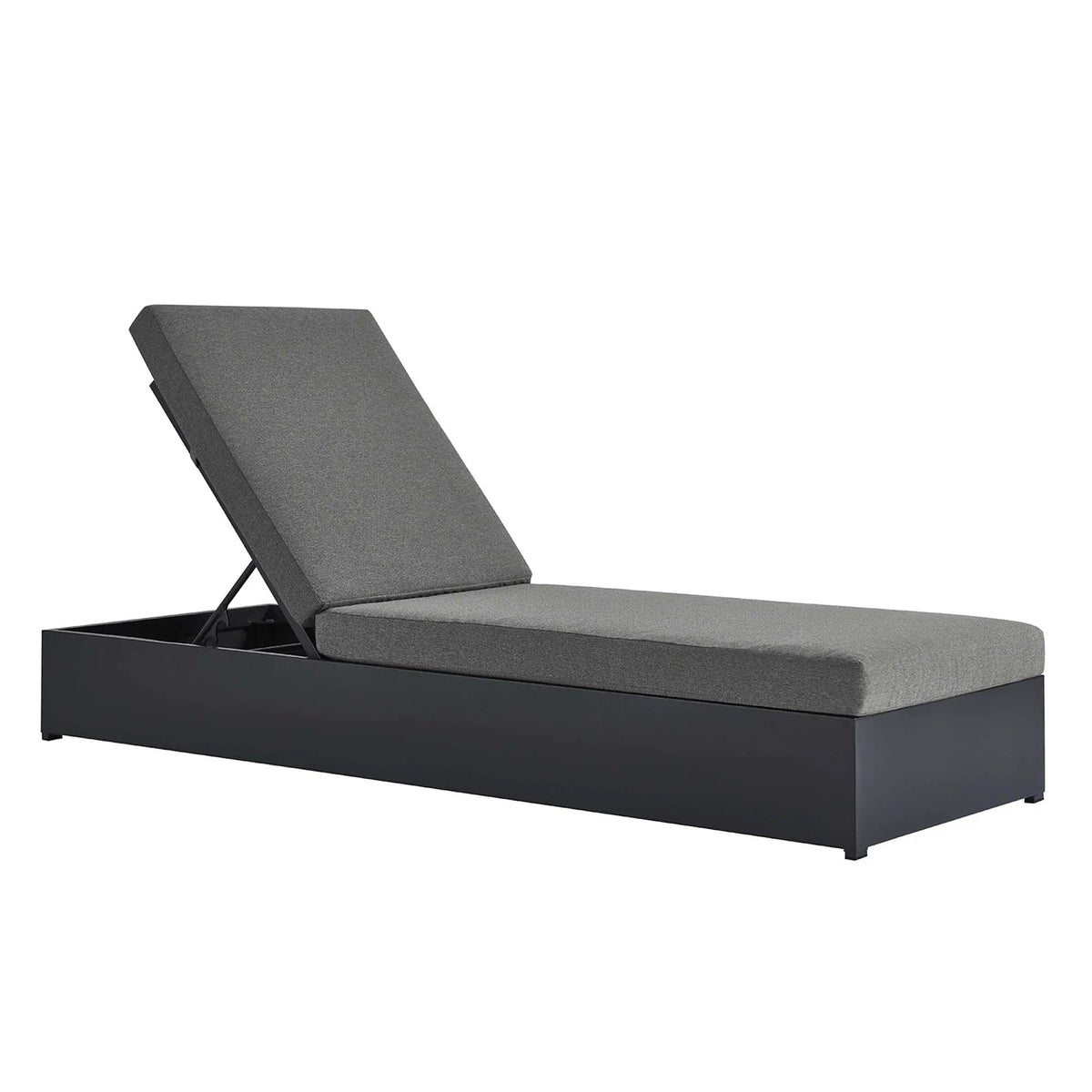 Tahoe Outdoor Patio Powder-Coated Aluminum Chaise Lounge Chair by Modway by HouseOfZazla