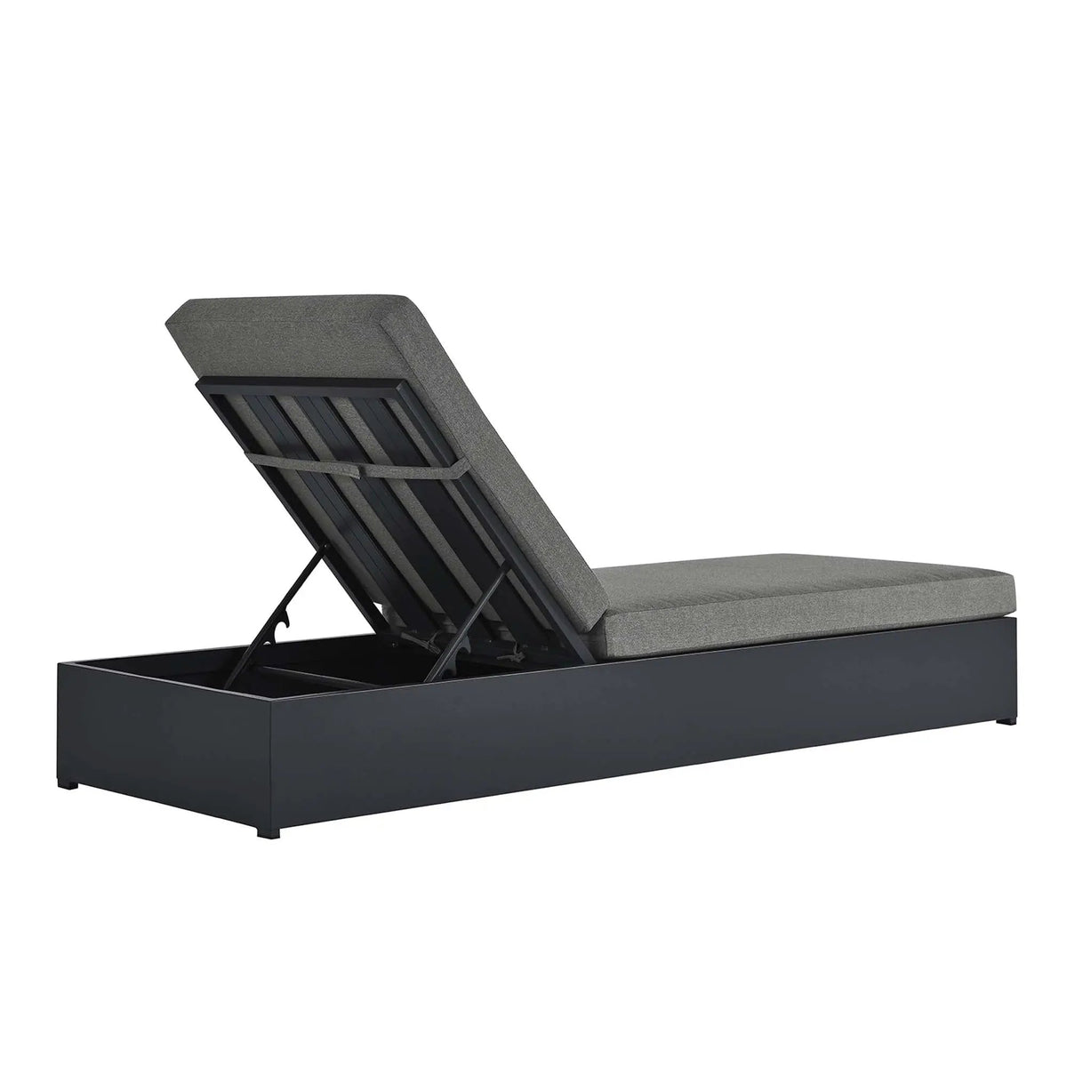 Tahoe Outdoor Patio Powder-Coated Aluminum Chaise Lounge Chair by Modway by HouseOfZazla