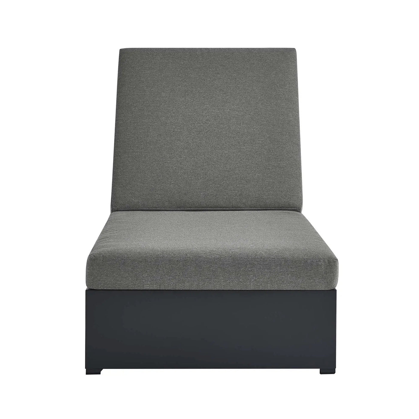 Tahoe Outdoor Patio Powder-Coated Aluminum Chaise Lounge Chair by Modway by HouseOfZazla