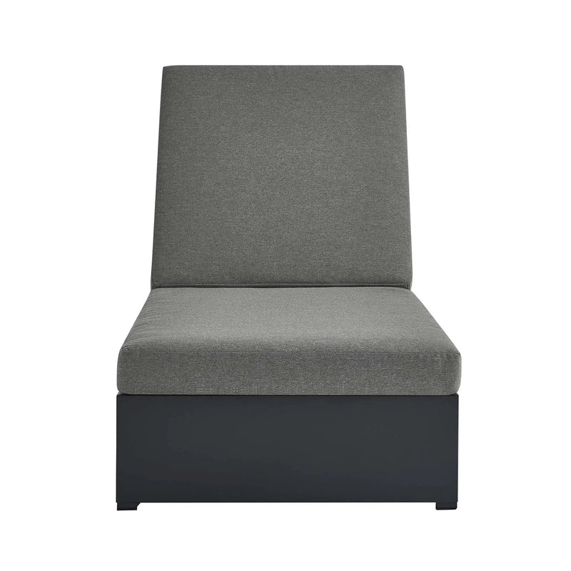 Tahoe Outdoor Patio Powder-Coated Aluminum Chaise Lounge Chair by Modway by HouseOfZazla