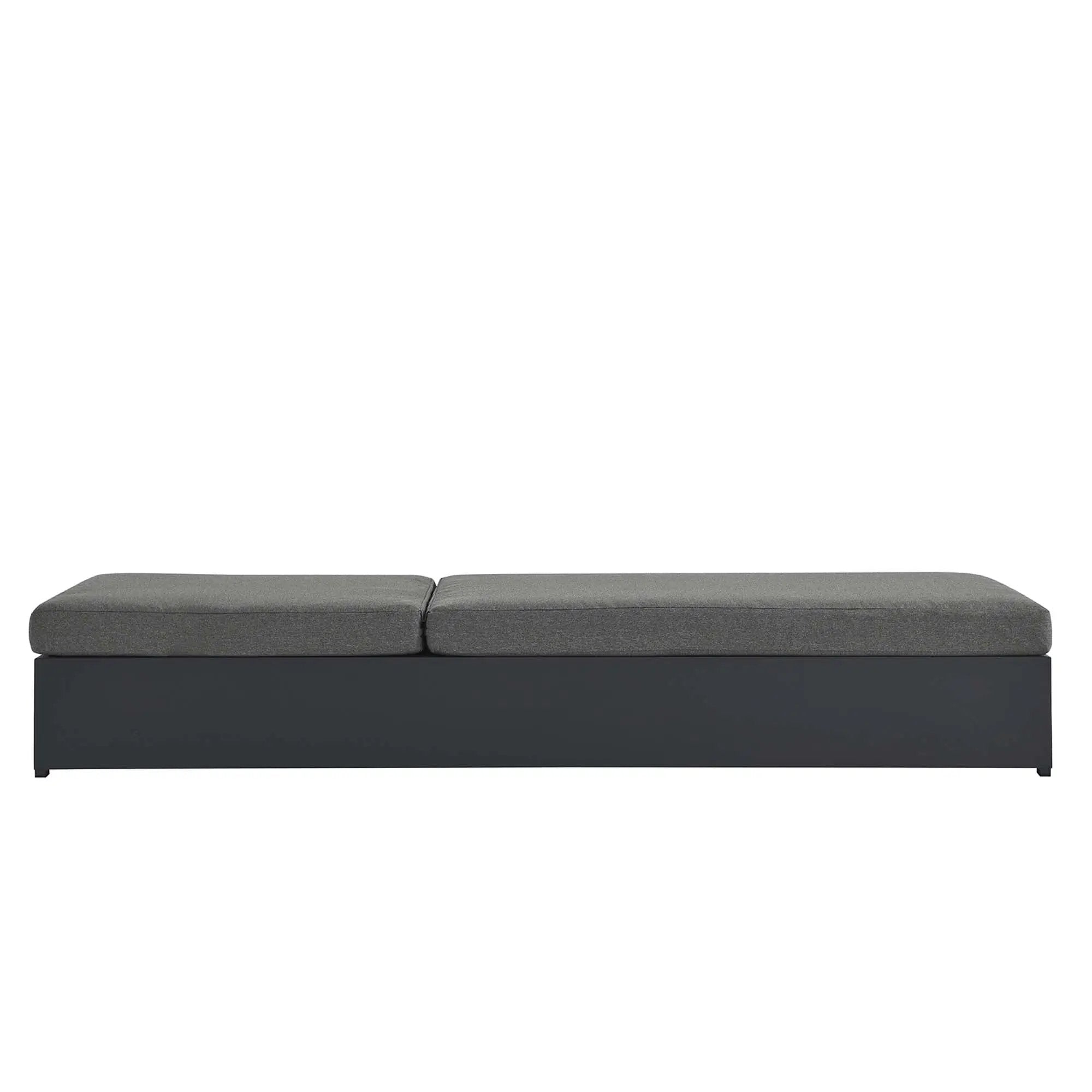 Tahoe Outdoor Patio Powder-Coated Aluminum Chaise Lounge Chair by Modway by HouseOfZazla