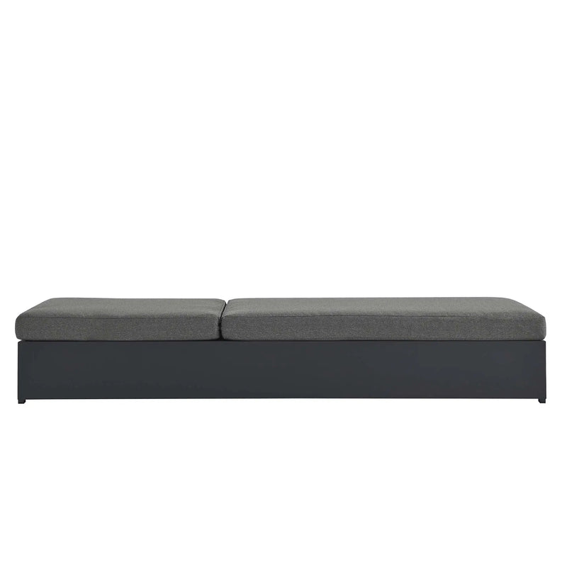 Tahoe Outdoor Patio Powder-Coated Aluminum Chaise Lounge Chair by Modway by HouseOfZazla