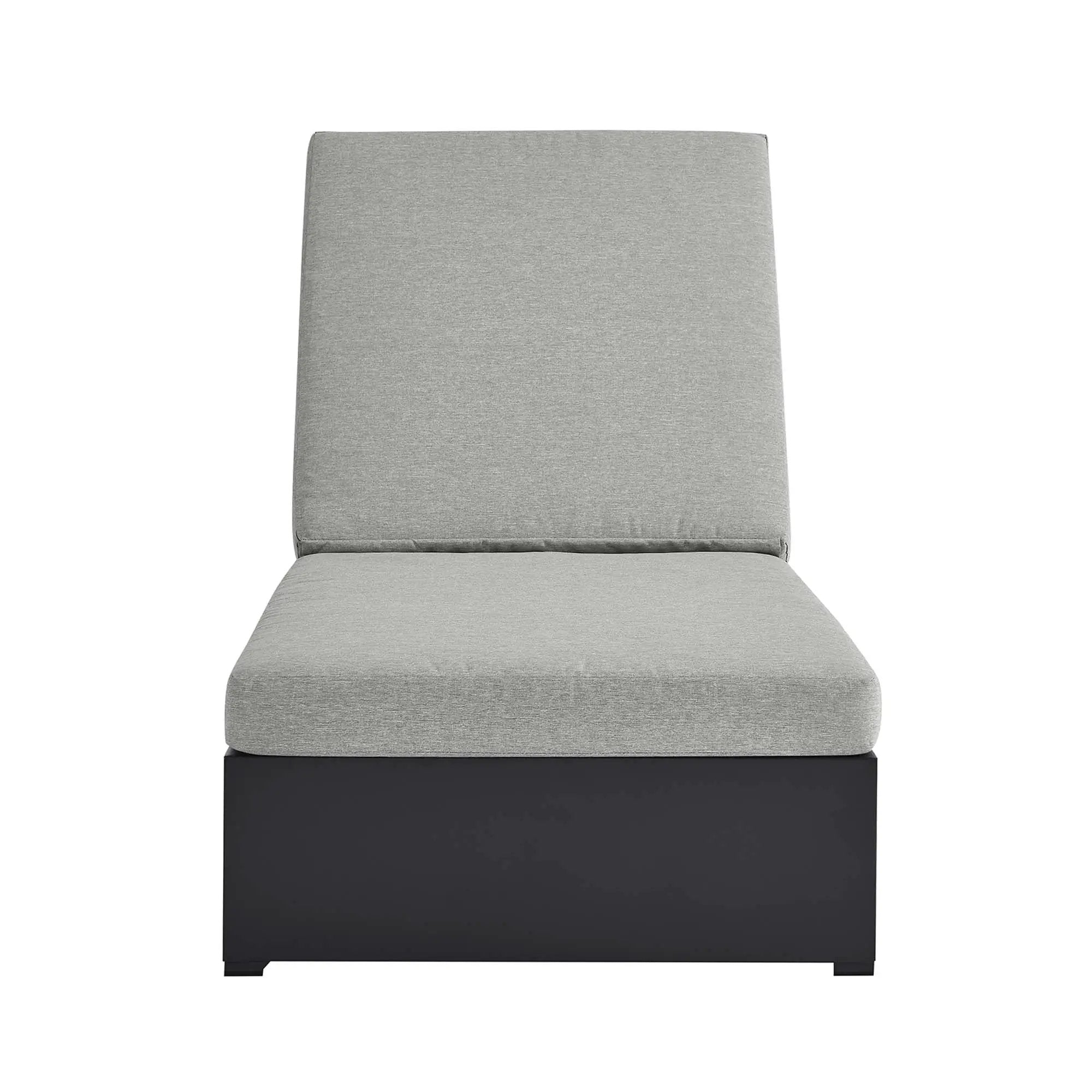 Tahoe Outdoor Patio Powder-Coated Aluminum Chaise Lounge Chair by Modway by HouseOfZazla