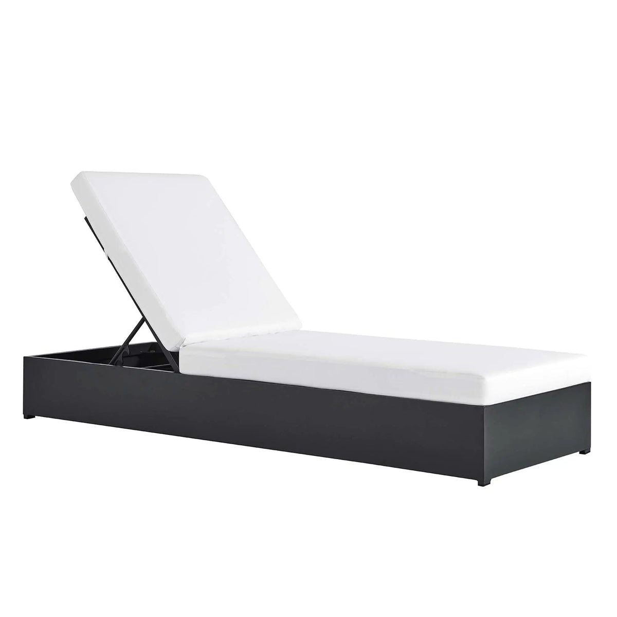 Tahoe Outdoor Patio Powder-Coated Aluminum Chaise Lounge Chair by Modway by HouseOfZazla