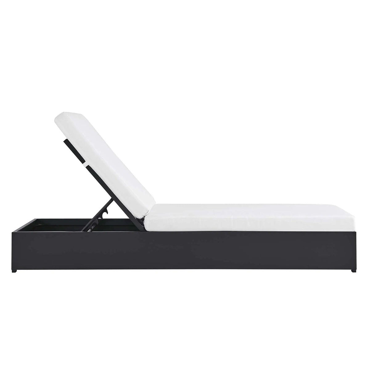 Tahoe Outdoor Patio Powder-Coated Aluminum Chaise Lounge Chair by Modway by HouseOfZazla