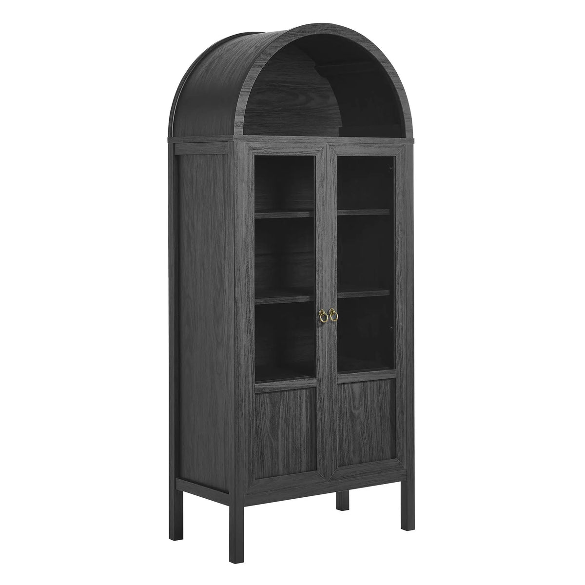 Tessa Tall Arched Storage Display Cabinet by Modway by HouseOfZazla