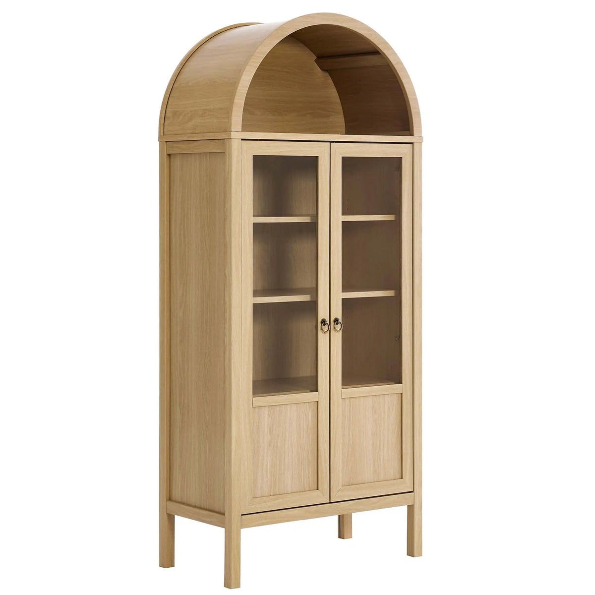 Tessa Tall Arched Storage Display Cabinet by Modway by HouseOfZazla
