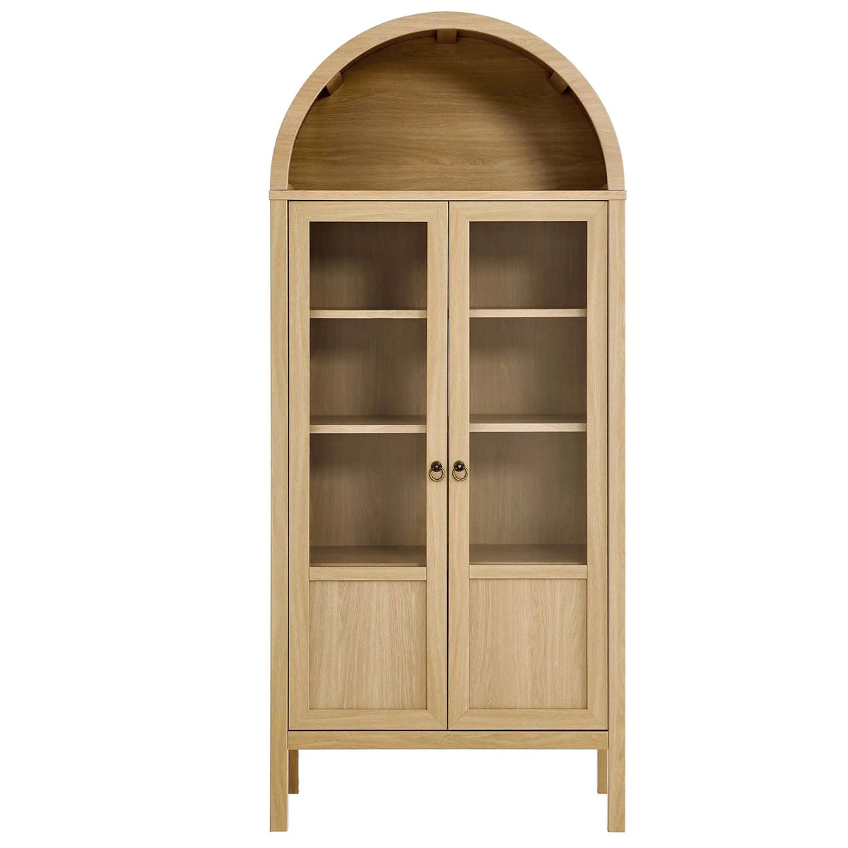 Tessa Tall Arched Storage Display Cabinet by Modway by HouseOfZazla