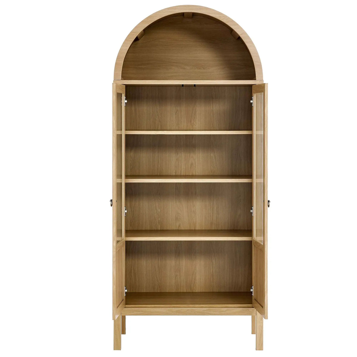 Tessa Tall Arched Storage Display Cabinet by Modway by HouseOfZazla