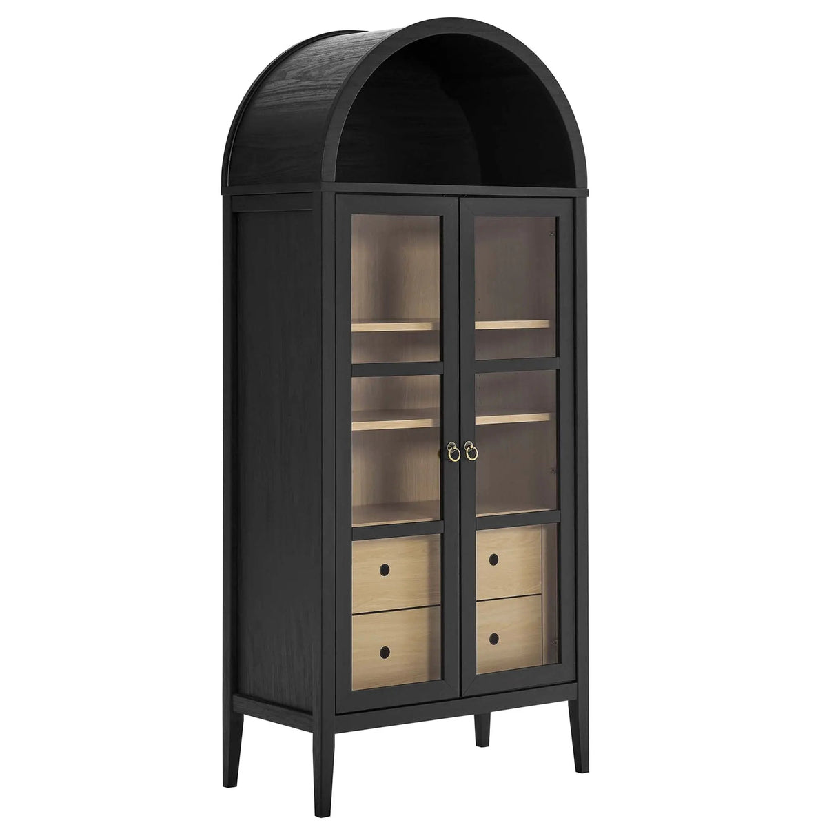 Nolan Tall Arched Storage Display Cabinet by Modway by HouseOfZazla