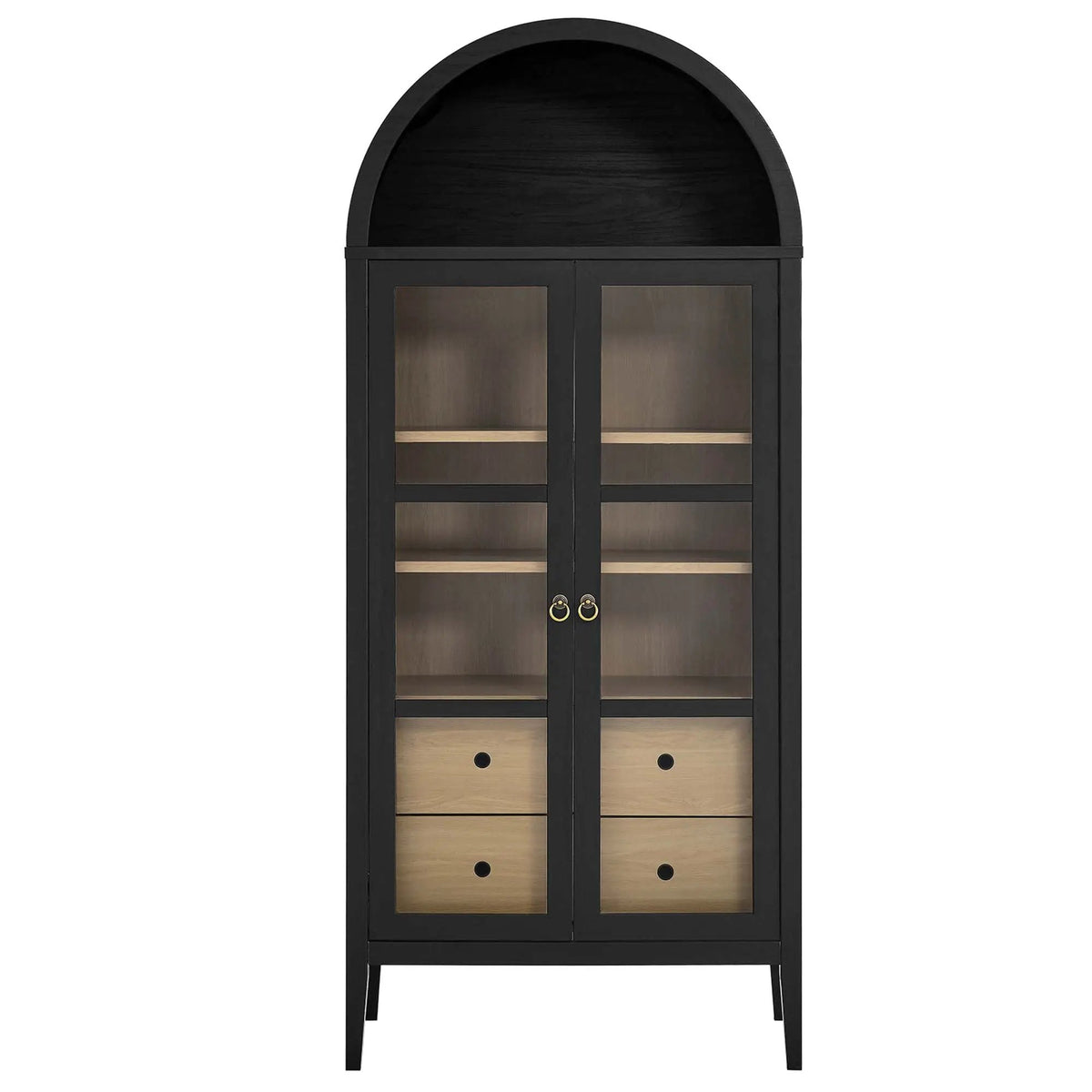 Nolan Tall Arched Storage Display Cabinet by Modway by HouseOfZazla