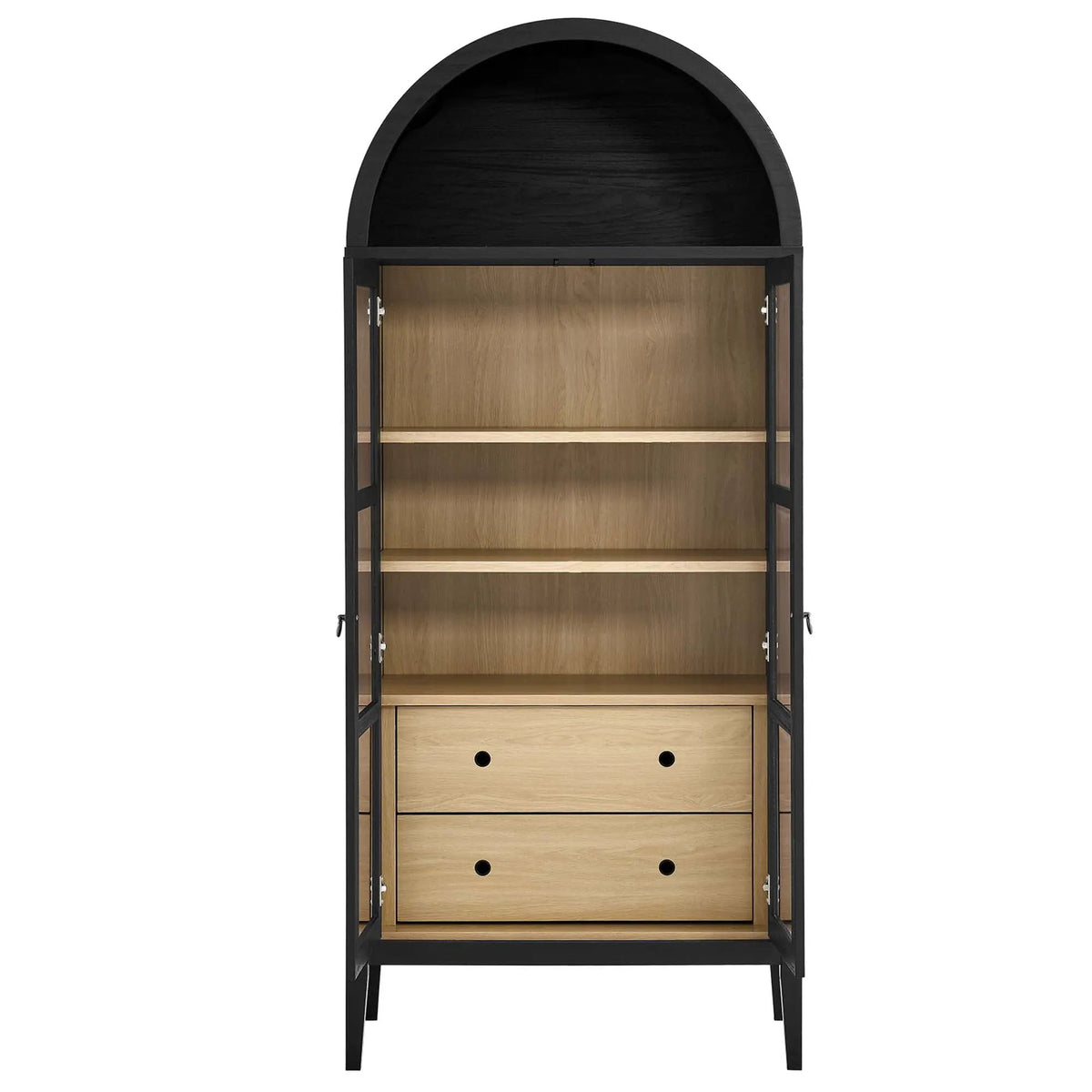 Nolan Tall Arched Storage Display Cabinet by Modway by HouseOfZazla