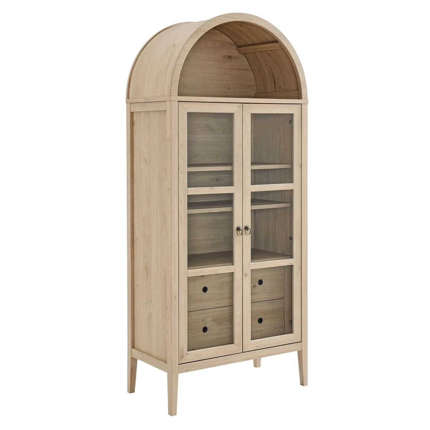 Nolan Tall Arched Storage Display Cabinet by Modway by HouseOfZazla
