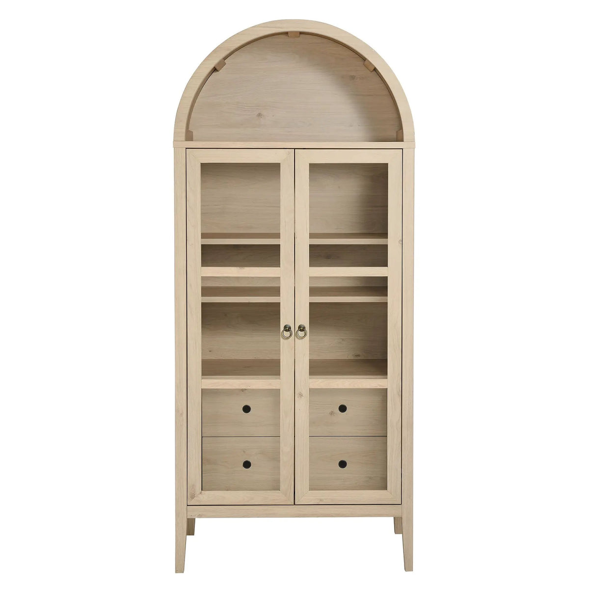 Nolan Tall Arched Storage Display Cabinet by Modway by HouseOfZazla